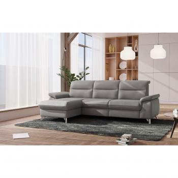 Sit&more Ecksofa »Astoria L-Form mit Motor«