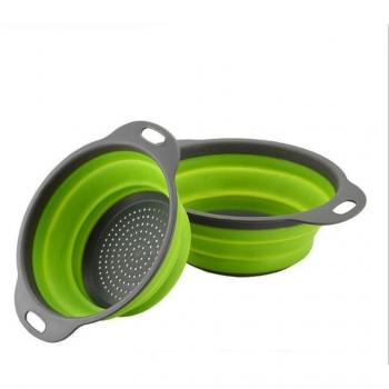 Silicone Fruit and Vegetable Washing Basket