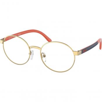 Polo Ralph Lauren Children's Transparent Round Frames