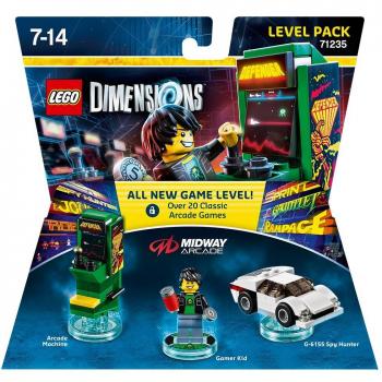 Midway Arcade LEGO Dimensions Adventure Pack