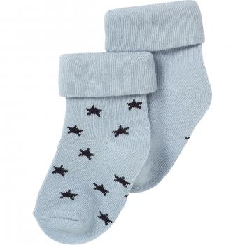Noppies Baby-Jungen B Socken 2er-Pack Napoli-67376, Grau (Grey Blue)
