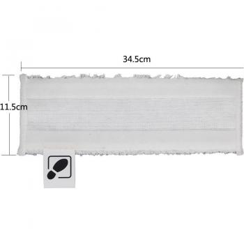 3pcs Mop Cloths Compatible with Karcher SC2 SC3 SC4 SC5