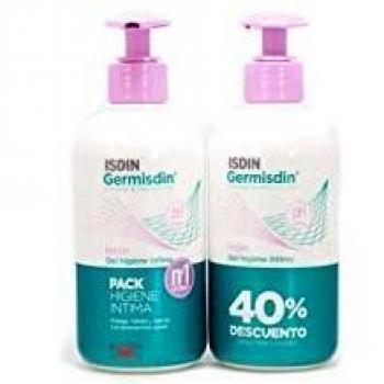 Gel Intimité Isdin Duo Germisdin – 2 x 250 ml