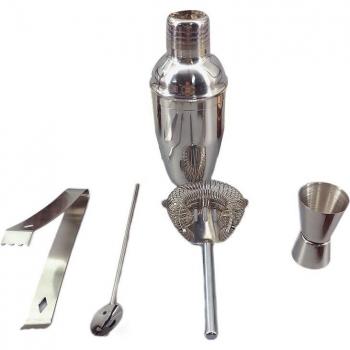 Stainless Steel Cocktail Shaker Set 5PCS