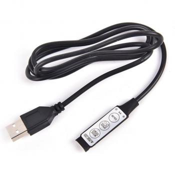 Contrôleur dynamique 19 modes LED USB