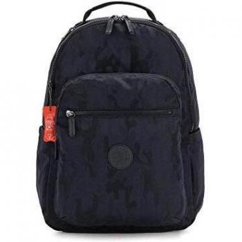 Kipling Seoul, Sac à Dos Femme, Idéal Loisirs et Sport, Bleu