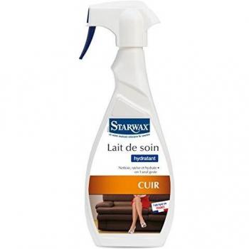 Special Leather Care Milk with Lanolin Maintenance Hydrates 500ml STARWAX