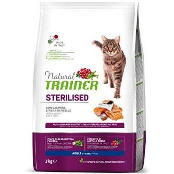 Trainer Natural Sterilised con salmón