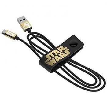 Star Wars: BB‑8 Gold USB Cable, 120 cm – Collector’s Item