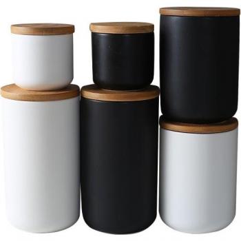 Ceramic Spice Jar for Coffee and Tea
