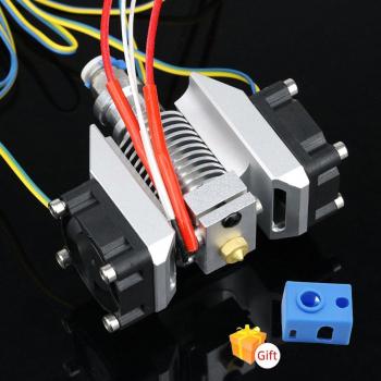 Set Completo E3D V6 Metal Hotend + 3 Ventiladores de Refrig