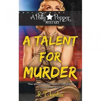 A Talent for Murder (A Polly Pepper Mystery, Band 2)