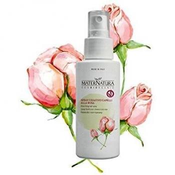 MaterNatura Haarspray Fixierung Pink 100 ml