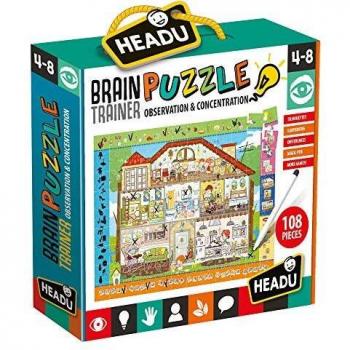 Headu IT21154 Rätsel‑Trainer für Kinder 4–8 Jahre
