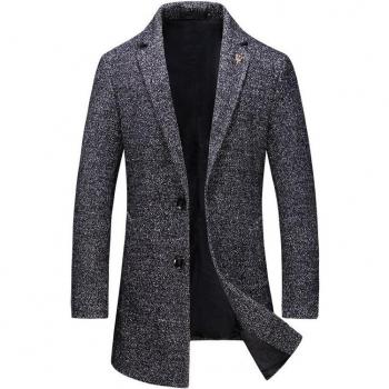 Cozy Classic F15 Autumn Trench Jacket