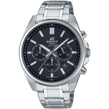 Men's Silver Edifice Casio EFV‑650DJ‑1AJF Watch