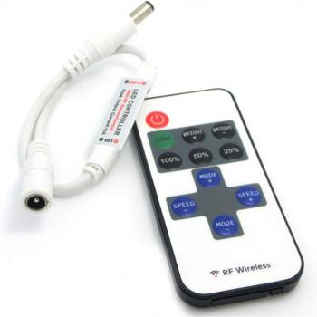 RF LED Dimmer Controller 12V for 5050 2835 LED Strips