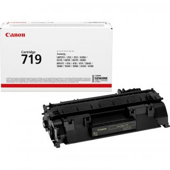 Canon 719 Toner Cartridge Black 3479B002 CO65028