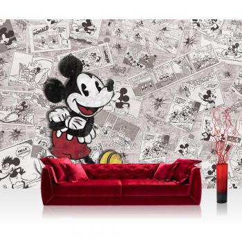 Vliestapete 208x146 cm – Disney Micky