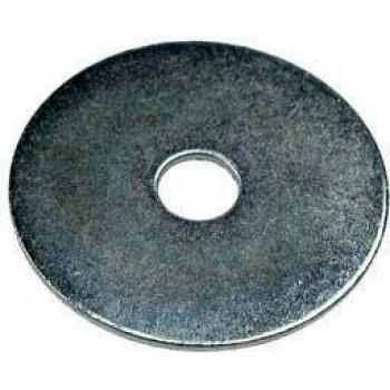 OJ Mudguard Washers M6 x 30 x 1.5 BZP