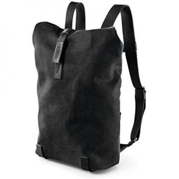 Sac Pickwick noir – canvas et cuir