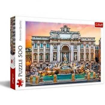 Trefl Fontaine de Trevi Puzzle pour Adultes