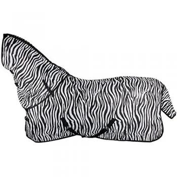 Housse de protection contre les insectes – Design zèbre, taille 195 cm