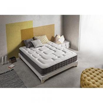 SIMPUR Colchon visco 135x200 cm Royal Top Altura +/