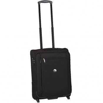 Delsey 20 cm Reisekoffer – 44 Liter – Dunkles Schwarz
