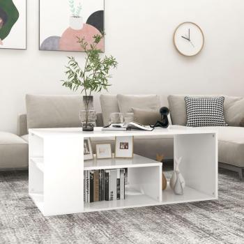 VidaXL White Coffee Table 39.4x19.7x15.7 Engineered Wood