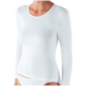 Nina Von C. Unterhemd Damen Langarm‑Shirt – nahtlos, 1 Stück