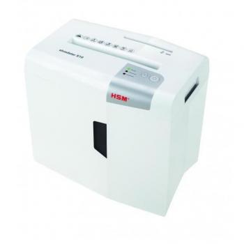 HSM shredstar S10 Distruggi documenti 10 Foglio Taglio a strisce 6 mm P-2 18 l Distrugge anche Graffette, CD , DVD , Punti metallici, Carta di credito