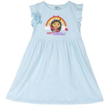 Gabby’s Mini Vestido para Niña – 100 % Algodón