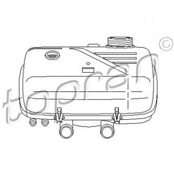 TOPRAN 721 994 Coolant Tank