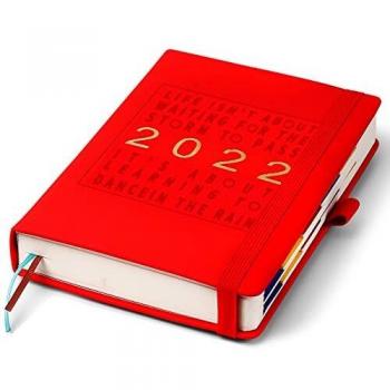 2022 A5 Diary Planner with Monthly Tabs