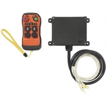 Industrielles Funkrelais TC‑Q200 – 2‑Kanal, Spannungsbereich 36–480 V