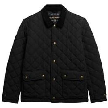 Veste Quilted Superdry Estate Noir M