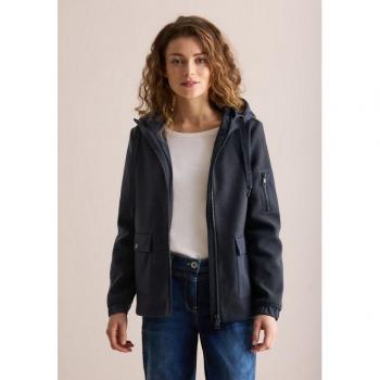 Cecil Femme Veste à structure mixte in Bleu, Gr: XL