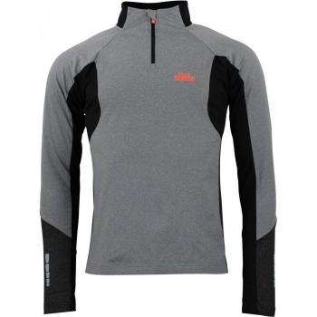 Peak Mountain Maglietta A Maniche Lunghe con Zip