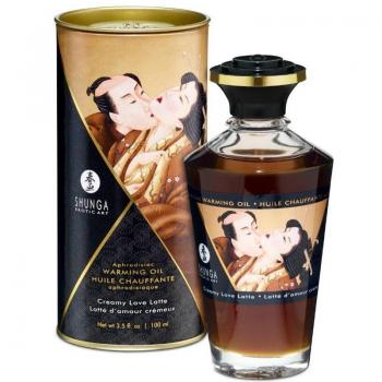 Huile de massage naturelle Shunga 240 ml