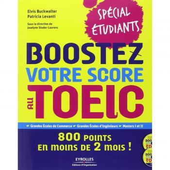 Boostez votre score au Toeic-special etudiants : 800 points en moins de 2 (mois)