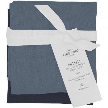 Coffret cadeau torchons écologiques