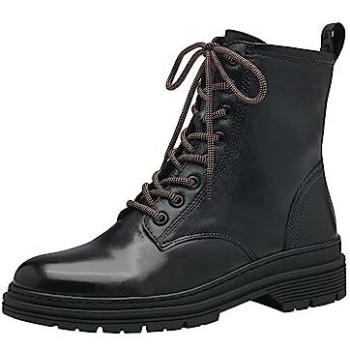 Bottines à lacets Tamaris noires 37