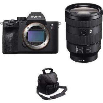Sony ALPHA 7R IV + FE 24-105mm f/4 G OSS + Sac de Transport