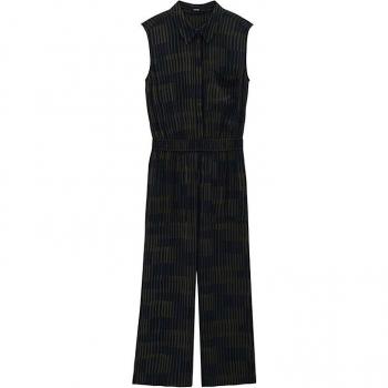 Someday Jumpsuit Cirafa Resort Dunkelgrün Größe 38