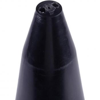 Cône en Plastique pour Bottes CV, 32 cm, Extensible Noir