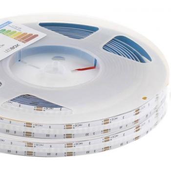 Tira LED RGB COB 24V 5m 75W