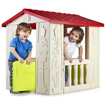 FEBER Maison de jeux Happy House pour enfants de 2 à 6 ans