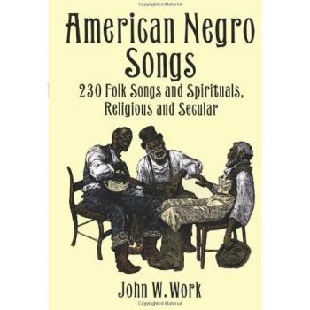 American Negro Songs Pf