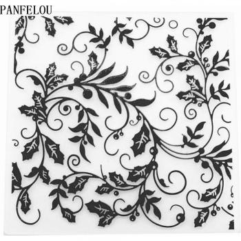 Flower Branches Embossing Folder for Card Making